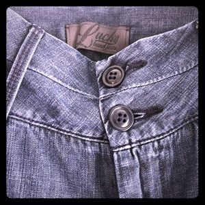 Lucky Brand Wide Leg Hiphuggers / Low Rise